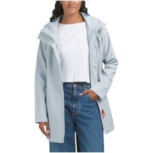 HUNTER Acacia Rubberized Rain Jacket
